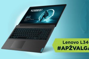 Kompiuterio „Lenovo L340“ apžvalga: optimalios kainos ir našumo derinys