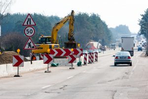 Susisiekimo viceministras: pinigų keliams kitąmet užteks tik pradėtų projektų užbaigimui