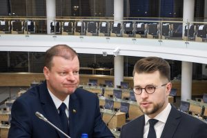 S. Skvernelis apie L. Savicko pasitraukimą: matyt, ne jis paskutinis