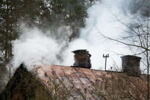 Tragiškas gaisras Vilniaus rajone: vienas žmogus žuvo, kitas apdegė