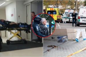 Vilniaus centre pašautas policijos pareigūnas išleistas iš ligoninės