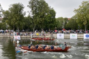 „Drakonų“ valčių lenktynių nugalėtojams – Uosto direkcijos taurės