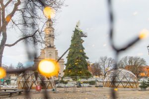 Po eglutės įžiebimo šventės – papildomi viešojo transporto maršrutai