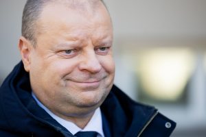 S. Skvernelis po susitikimo su prezidentu: ne veltui mes kūrėme partiją tris metus