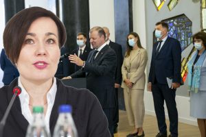 Konservatorių frakcijos seniūnė Kauno taryboje pereina į S. Skvernelio partiją