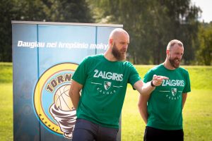 Jaunųjų talentų labui „Žalgiris“ sujungė jėgas su „Tornado“ krepšinio mokykla