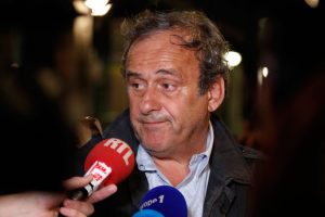 Prancūzijoje sulaikytas buvęs UEFA vadovas M. Platini paleistas po apklausos