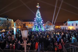 Uostamiestį pradės puošti Kalėdoms