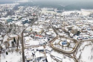 Druskininkuose ruošiamasi rekonstruoti Čiurlionio paminklo skverą, Vilniaus alėją