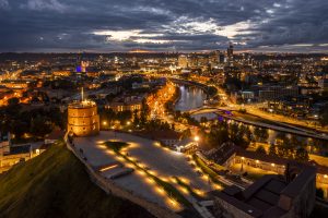 Vilnius gyventojų skaičiumi aplenkė Rygą