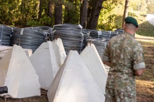 Vilniaus rajone – pirmasis kontrmobilumo parkas: saugomi „drakono dantys“, „ežiai“