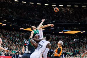 Eurolyga: ilgą laiką pirmavęs „Žalgiris“ nusileido ASVEL