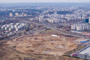 R. Tamašunienė: iš pat pradžių buvo aišku, kad Nacionalinio stadiono statyba strigs