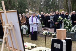 Vilniaus Antakalnio kapinėse palaidotas režisierius R. Tuminas