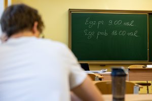 Matematikos egzaminą sudarys dvi dalys, lietuvių pirma dalis – per žiemos atostogas