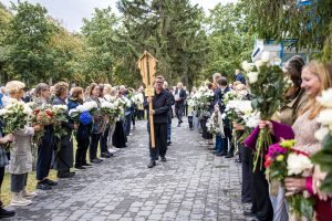 Palangoje amžinojo poilsio atgulė rašytojas R. Rastauskas