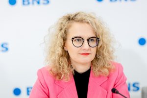 A. Armonaitė siūlo mažesnius mokesčius verslo plėtrai ir investicijoms