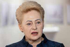 Grybauskaitė: laisvė bet kada gali būti vėl testuojama