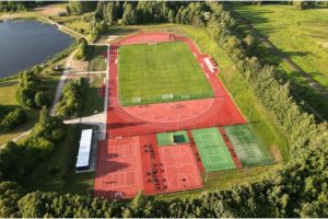 Užbaigta Joniškio stadiono rekonstrukcija