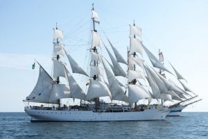 Klaipėda pasitiks didžiuosius „The Tall Ships Races 2024“ burlaivius