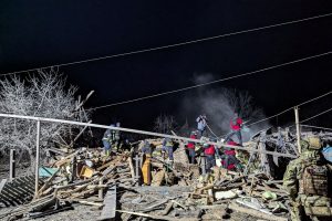 Rusams smogus Pokrovskui žuvo vienuolika žmonių, tarp jų – vaikai