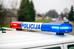 Gaudynės uostamiesčio centre: motoroleriu važiavusį mažametį vaikėsi policija