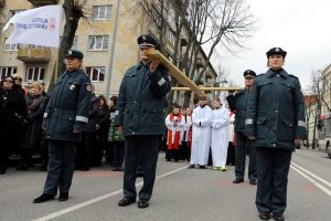 Sugrąžins nutrūkusią tradiciją: Klaipėdos gatvėmis vėl bus atkartotas Kristaus Kryžiaus kelias