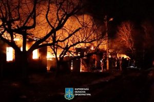 Gubernatorius: per Rusijos dronų ataką Charkive žuvo septyni žmonės