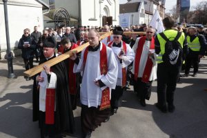 Klaipėdos gatvėmis – Kryžiaus kelias