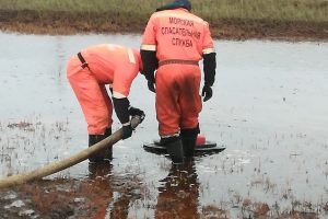 Rusijos Arktyje išsilieję degalai užteršė didelį gėlo vandens ežerą