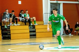 „Kauno Žalgirio“ futsal komandos gretose lieka dar du Lietuvos rinktinės nariai