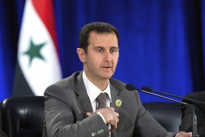 Sirijos prezidentas B. al Assadas kelia sąlygas susitikimui su R. T. Erdoganu