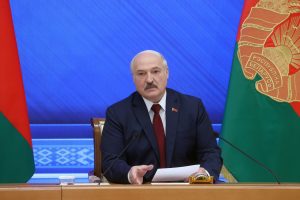 A. Lukašenka: įtampos pasienyje su Ukraina neliko