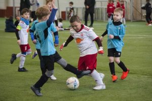 KAFF vaikų futbolo turnyre – šešiamečių ir jaunesnių pirmieji medaliai