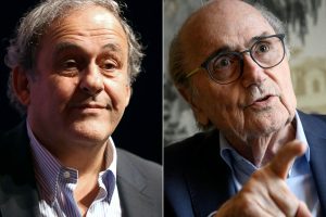 M. Platini ir S. Blatterio teismas dėl sukčiavimo paskirtas birželį