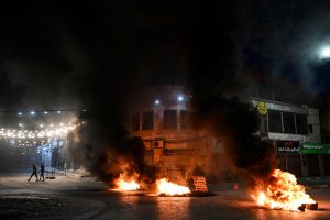 Palestiniečių ministerija: per Izraelio pajėgų reidą Vakarų Krante žuvo 7 žmonės