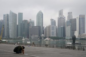 Singapūre pakartas narkotikų prekeivis 