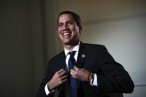 JAV toliau pripažins J. Guaido Venesuelos prezidentu