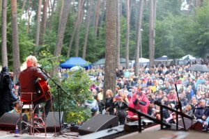 Kulautuvoje vyks bardų festivalis „Akacijų alėja“