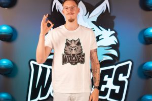 A. Kulboka jungiasi prie „Wolves Twinsbet” komandos