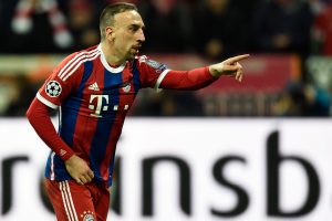 Legendinis Prancūzijos futbolininkas F. Ribery rimtai svarsto apie karjeros pabaigą