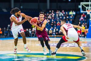 „Lietkabelis“ po dramatiškos kovos nusileido Krasnodaro krepšininkams