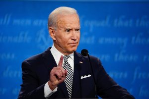 J. Bidenas apie Pakistano smūgius Iranui: Teheranas Artimuosiuose Rytuose nėra mėgstamas