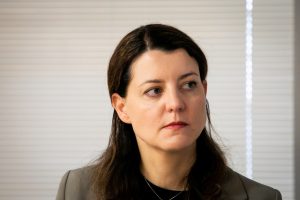 M. Navickienė: su I. Trinkūnaite bendravome retai, rizikos dėl V. Germano nebuvo žinomos