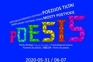 Virtualus poezijos festivalis apjungs visus pasaulio kontinentus