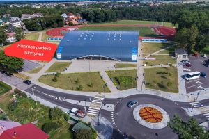 Š. Vaitkus: vienas iš Palangos strateginių prioritetų – sporto infrastruktūra