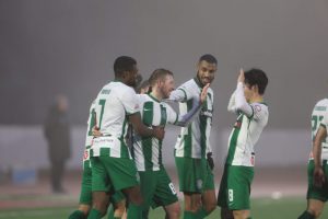 „Žalgiris“ sutriuškino Gargždų futbolininkus