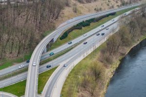 Dėl remonto Vilniuje bus laikinai draudžiamas eismas A. Goštauto gatvės estakada