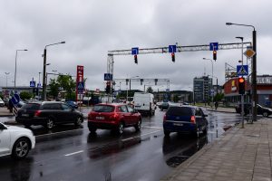 Šiaurės miestelyje – saugesnė sankryža