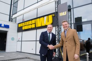 Sostinėje duris atvėrė jau ketvirtasis „Western Union“ biurų pastatas